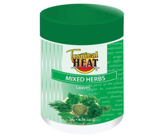 Tropical Heat Mixed Herbs 6x20g - Bulkbox Wholesale