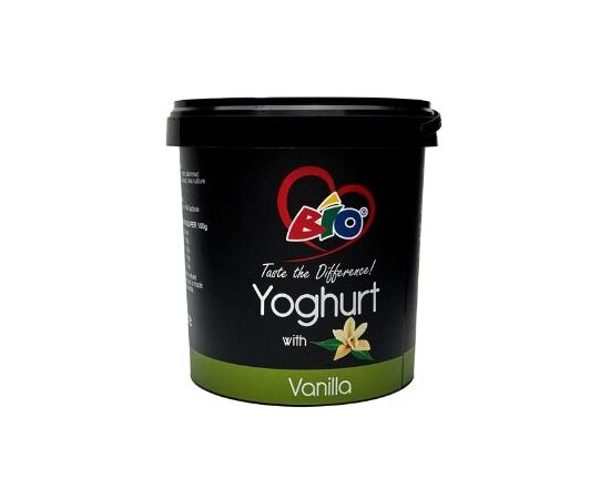 Bio Yoghurt Vanilla 1x5L - Bulkbox Wholesale
