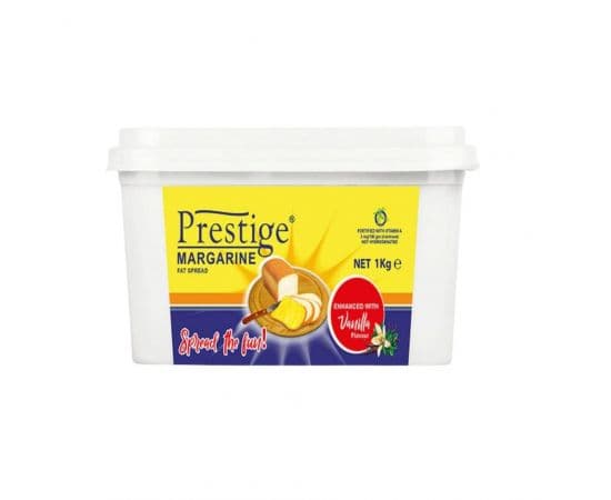 Prestige Vanilla Margarine  6x1Kg - Bulkbox Wholesale