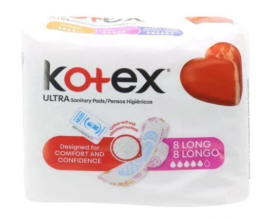 Kotex Ultrathin Sanitary Pads Super 16x8's - Bulkbox Wholesale