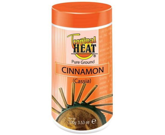 Tropical Heat Cinnamon Ground 6x50g - Bulkbox Wholesale