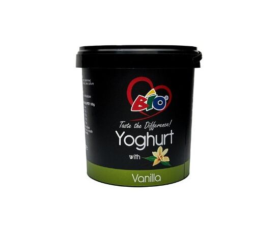 Bio Yoghurt Vanilla 1x1L - Bulkbox Wholesale