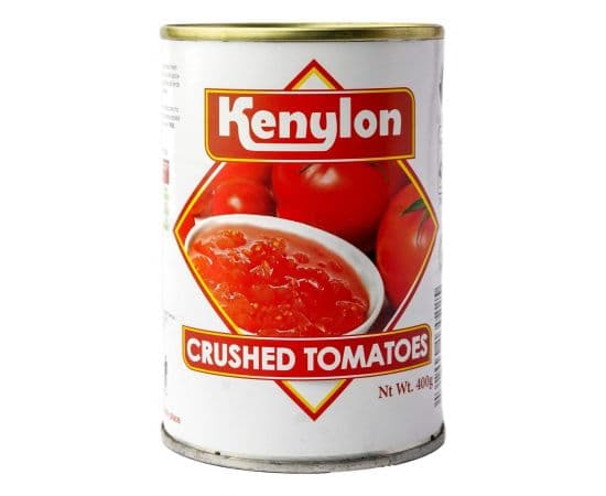 Kenylon Crushed Tomatoes 12x400g - Bulkbox Wholesale