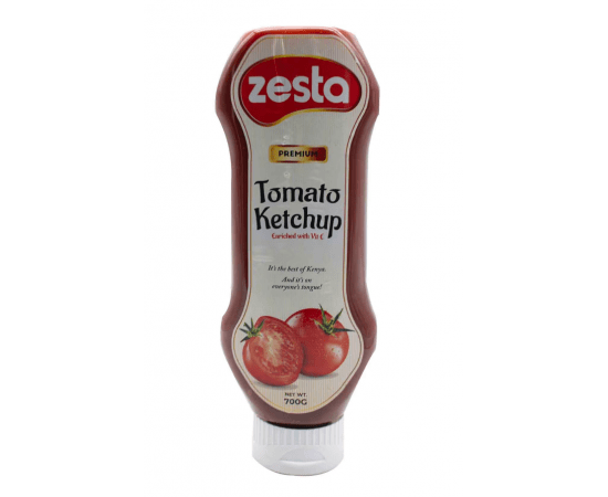 Zesta Premium Tomato Ketchup 6x700g - Bulkbox Wholesale