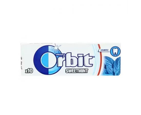 Orbit Sweetmint Sugar Free Chewing Gum 30x10 Pellets - Bulkbox Wholesale