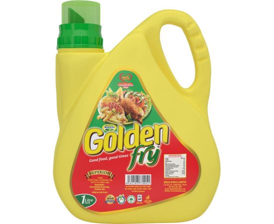 Golden Fry Cooking Oil  Tray 6x1L - Bulkbox Wholesale