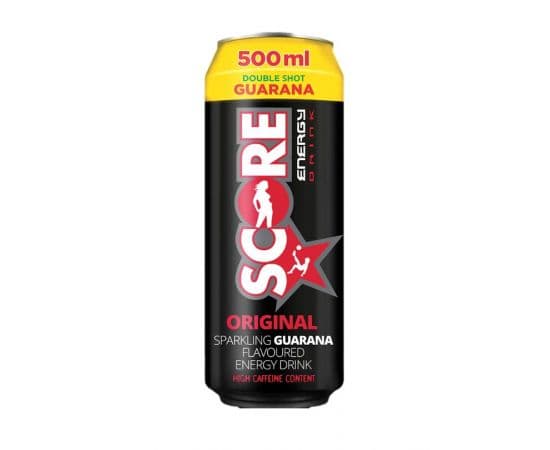 Score Energy Drink Original  12x500ml - Bulkbox Wholesale