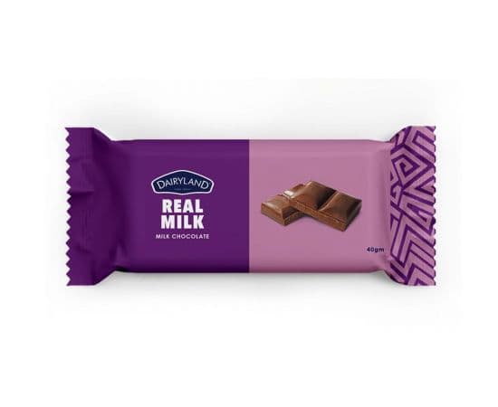 Dairyland Real Milk Chocolate 12x80g - Bulkbox Wholesale