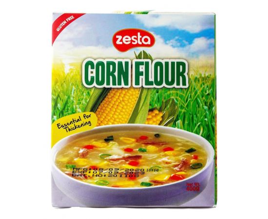 Zesta Corn Flour  24x400g - Bulkbox Wholesale