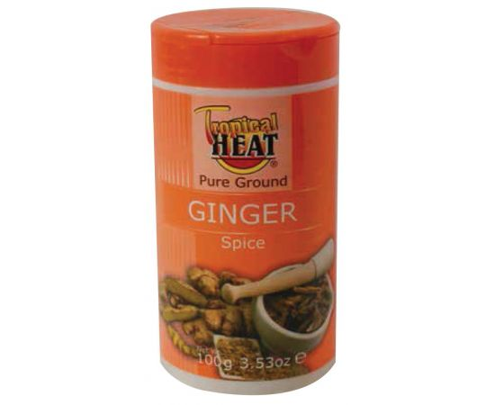 Tropical Heat Pure Ginger Ground - Bulkbox Wholesale