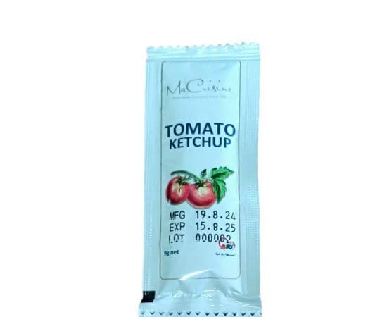 Ma Cuisine Tomato Ketchup Sachets 1000x9g - Bulkbox Wholesale