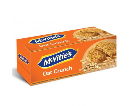Mcvities Oat Crunch Biscuit 6x255g - Bulkbox Wholesale