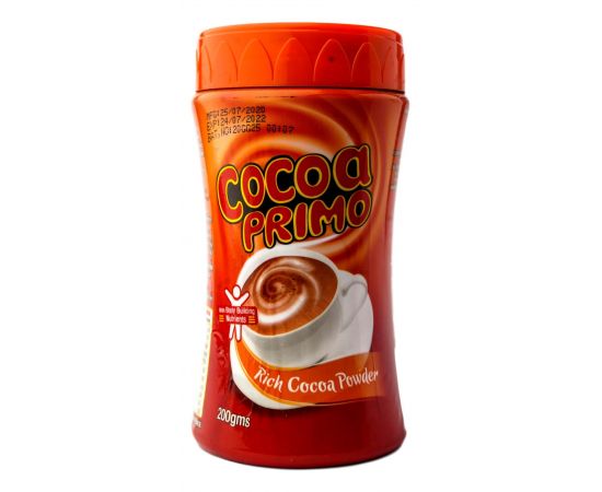 Cocoa Primo Cocoa Powder 6x400g - Bulkbox Wholesale