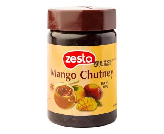 Zesta Mango Chutney - Bulkbox Wholesale