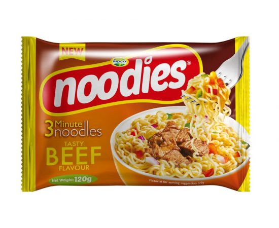 Noodies Instant Noodles Beef 20x120g - Bulkbox Wholesale