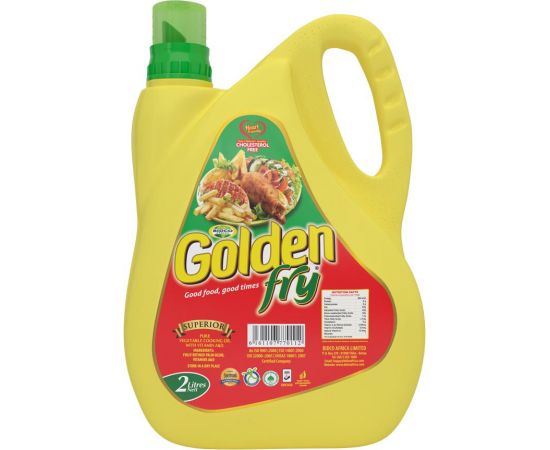 Golden Fry Cooking Oil Tray 3x2L - Bulkbox Wholesale