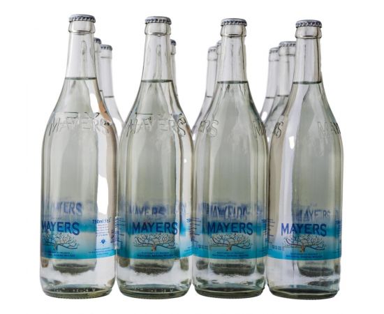 Mayers Natural Spring Water Still Glass  12x750ml - Bulkbox Wholesale