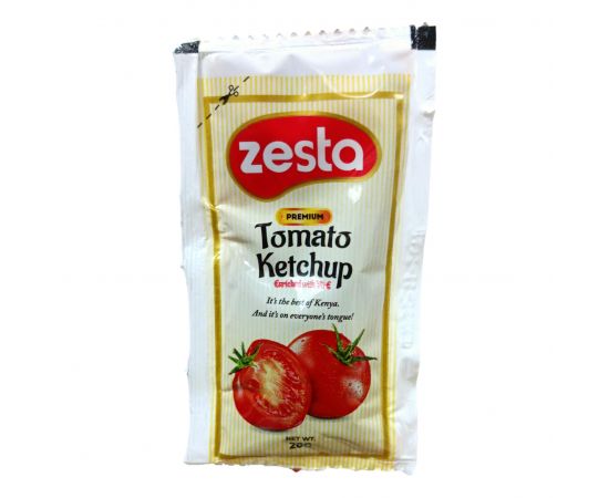 Zesta Tomato Ketchup Sachets 300x20g - Bulkbox Wholesale