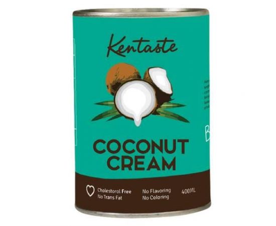 Kentaste Coconut Cream 6x400ml - Bulkbox Wholesale