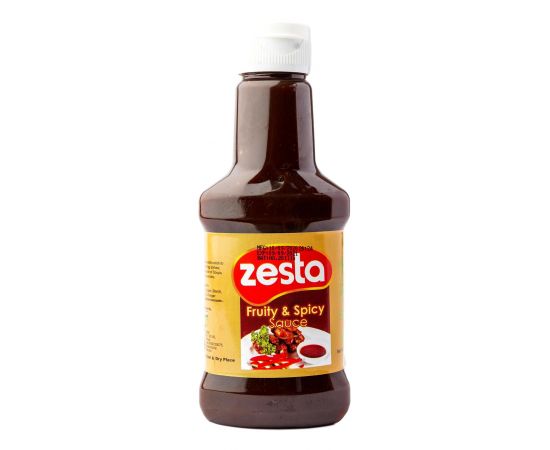 Zesta Fruity and Spicy Sauce  24x400g - Bulkbox Wholesale