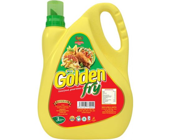 Golden Fry Cooking Oil  Tray 3x3L - Bulkbox Wholesale