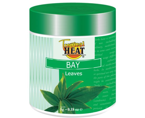 Tropical Heat Bay Leaves 6x5g - Bulkbox Wholesale