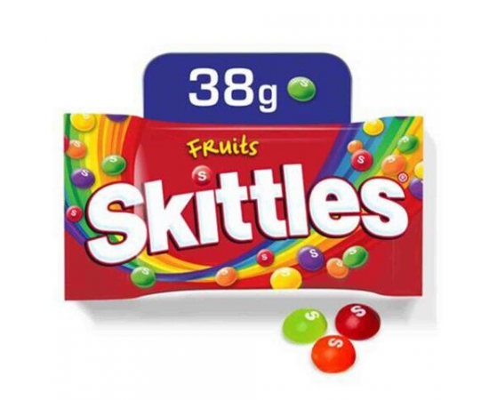 Skittles Fruity Candy 14x 38g - Bulkbox Wholesale