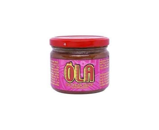 Ola Hot Salsa Sauce 6x270g - Bulkbox Wholesale