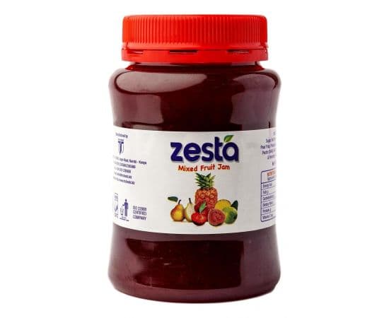 Zesta Mixed Fruit Jam Jar - Bulkbox Wholesale