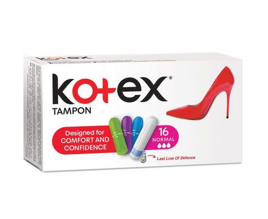 Kotex Tampons Regular 12x16's - Bulkbox Wholesale