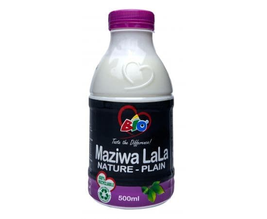 Bio Maziwa Lala Nature Plain 12x500ml - Bulkbox Wholesale