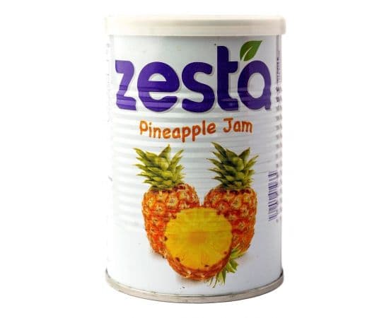 Zesta Pineapple Jam Tin - Bulkbox Wholesale