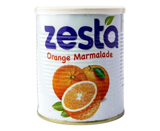 Zesta Orange Marmalade Jam Tin - Bulkbox Wholesale