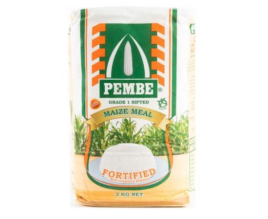 Pembe Maize Flour 12x2Kg - Bulkbox Wholesale