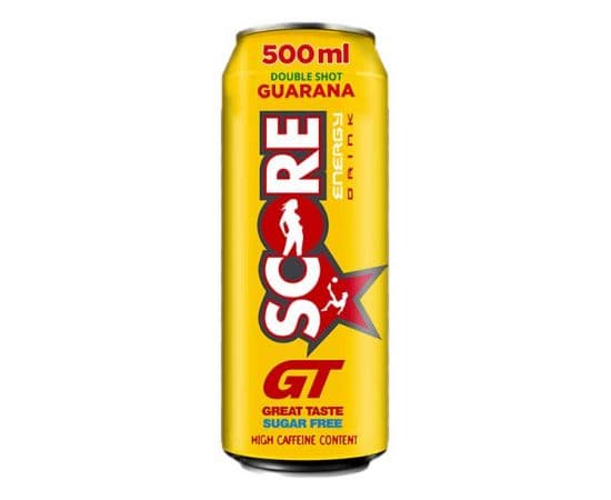 Score Energy Drink Sugar Free  12x500ml - Bulkbox Wholesale