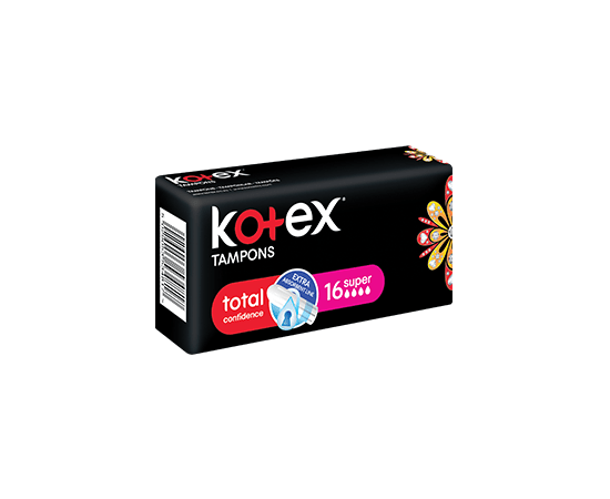 Kotex Tampons Super 12x16's - Bulkbox Wholesale