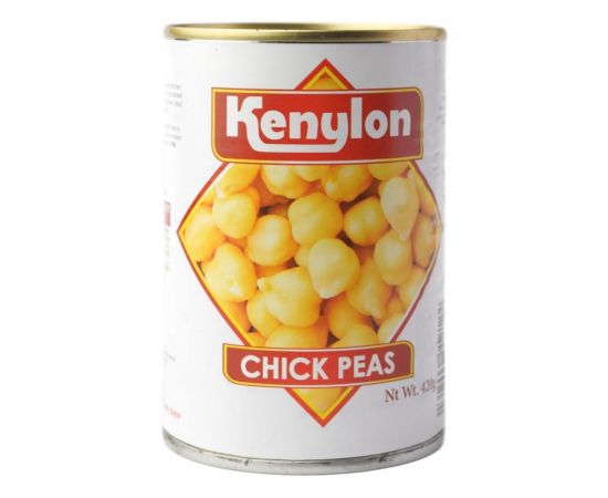 Kenylon Chick Peas  12x420g - Bulkbox Wholesale