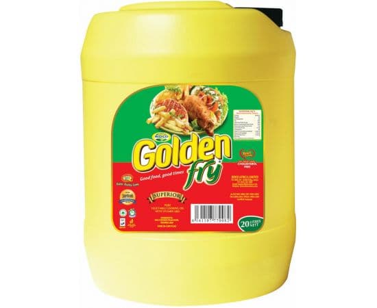 Golden Fry Cooking Oil JerryCan 1x18Kg - Bulkbox Wholesale