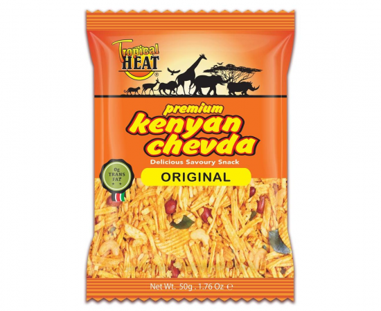 Tropical Heat Kenyan Chevda Original - Bulkbox Wholesale