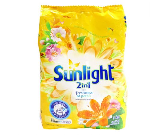 Sunlight Hand Washing Powder Eden Yellow 6x1Kg - Bulkbox Wholesale