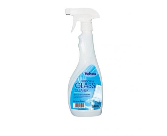 Velvex Window Cleaner Ocean Fresh 6x530ml - Bulkbox Wholesale