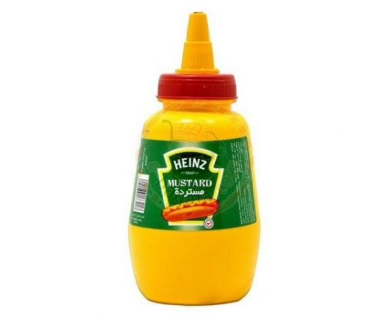 Heinz Yellow Mustard 6x245g - Bulkbox Wholesale