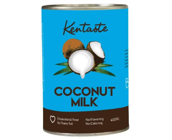 Kentaste Coconut Milk 6x400ml - Bulkbox Wholesale