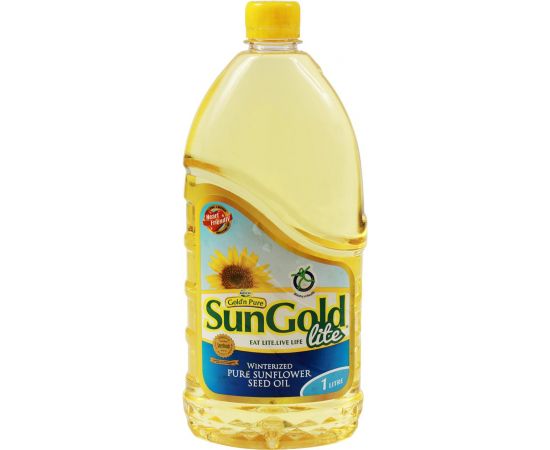 Sun Gold Sunflower Oil  6x1L - Bulkbox Wholesale