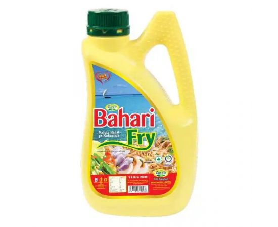 Bahari Fry Cooking Oil  Tray 6x1L - Bulkbox Wholesale