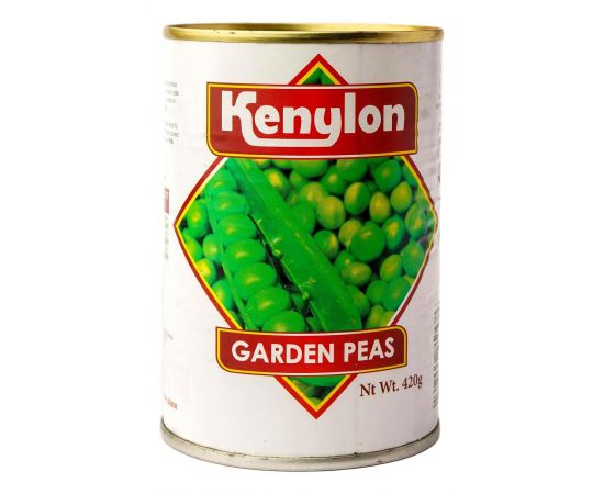 Kenylon Garden Peas  12x420g - Bulkbox Wholesale