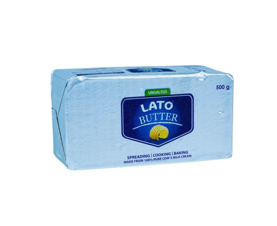 Lato Unsalted Butter  3x500g - Bulkbox Wholesale