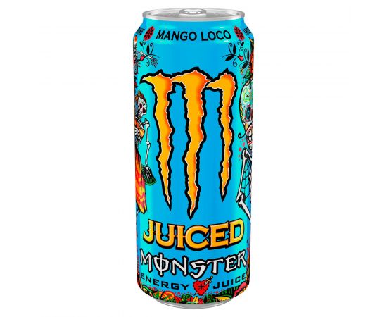 Monster Mango Loco Energy Drink 6x500ml - Bulkbox Wholesale