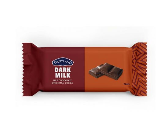 Dairyland Dark Milk Chocolate 24x40g - Bulkbox Wholesale