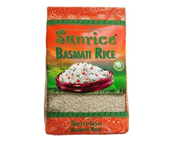 Sunrice Long Grain Rice 5x5Kg - Bulkbox Wholesale